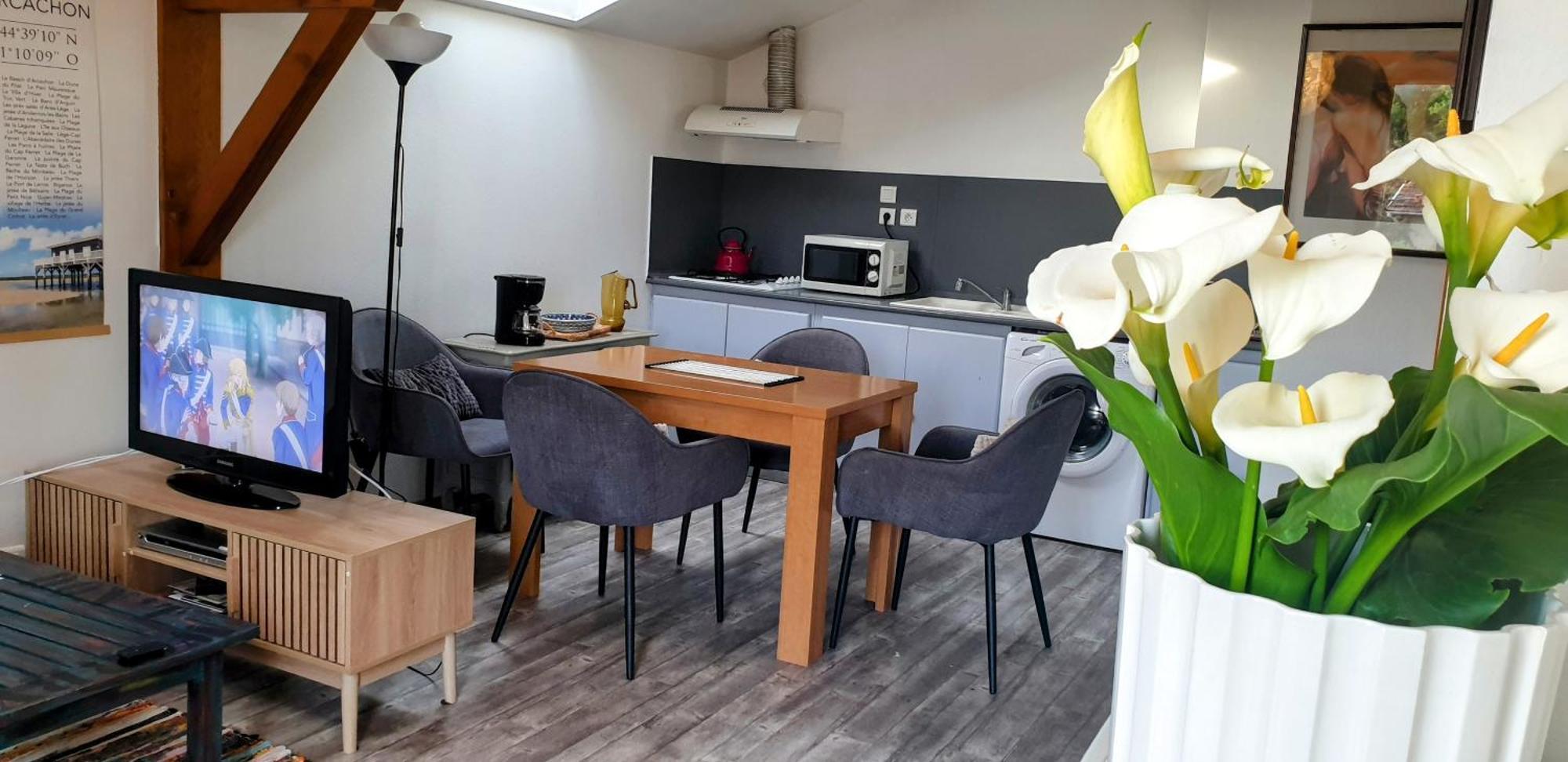 Chambres Du Petit Bonheur Biscarrosse Room photo
