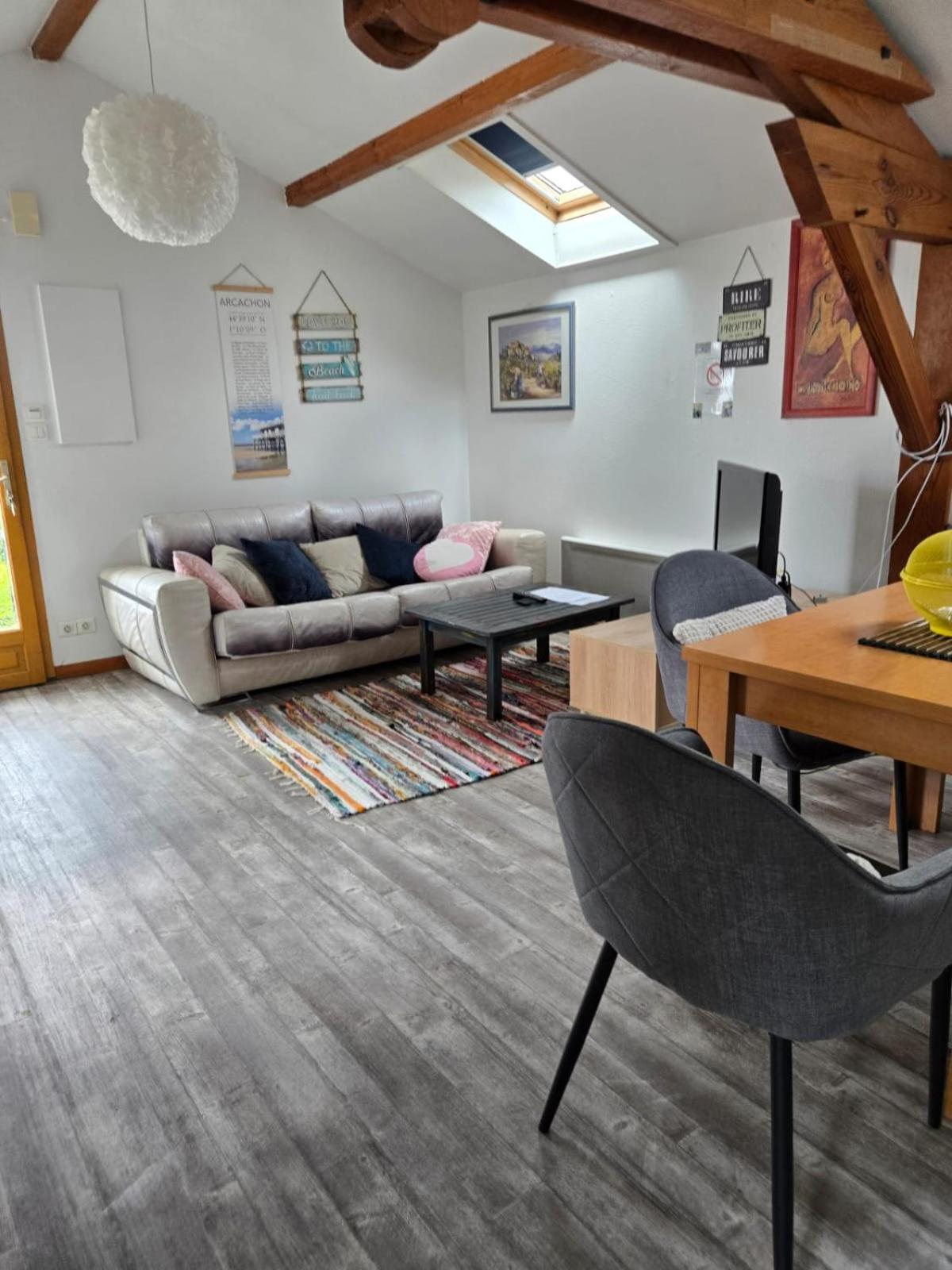 Chambres Du Petit Bonheur Biscarrosse Exterior photo